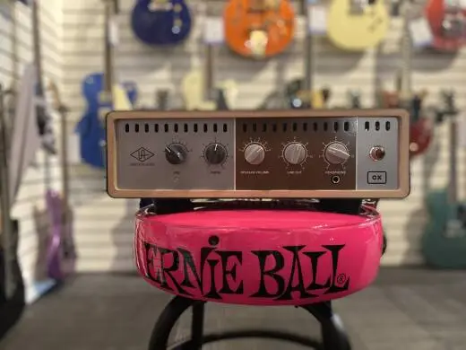 OX Amp Top Box